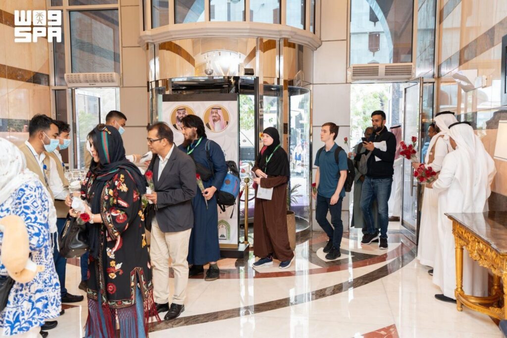 Islamic Affairs Ministry Completes Reception of Second Group of Custodian of the Two Holy Mosques’ Guests for Umrah and Visitation in Madinah