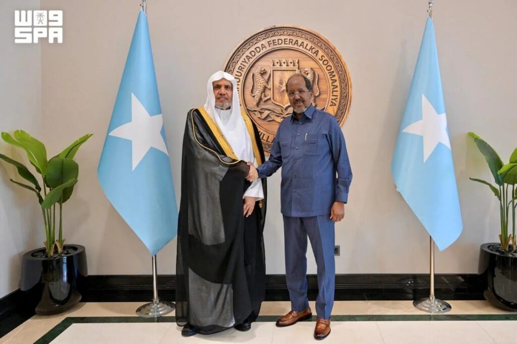 Somali President Receives MWL Secretary-General