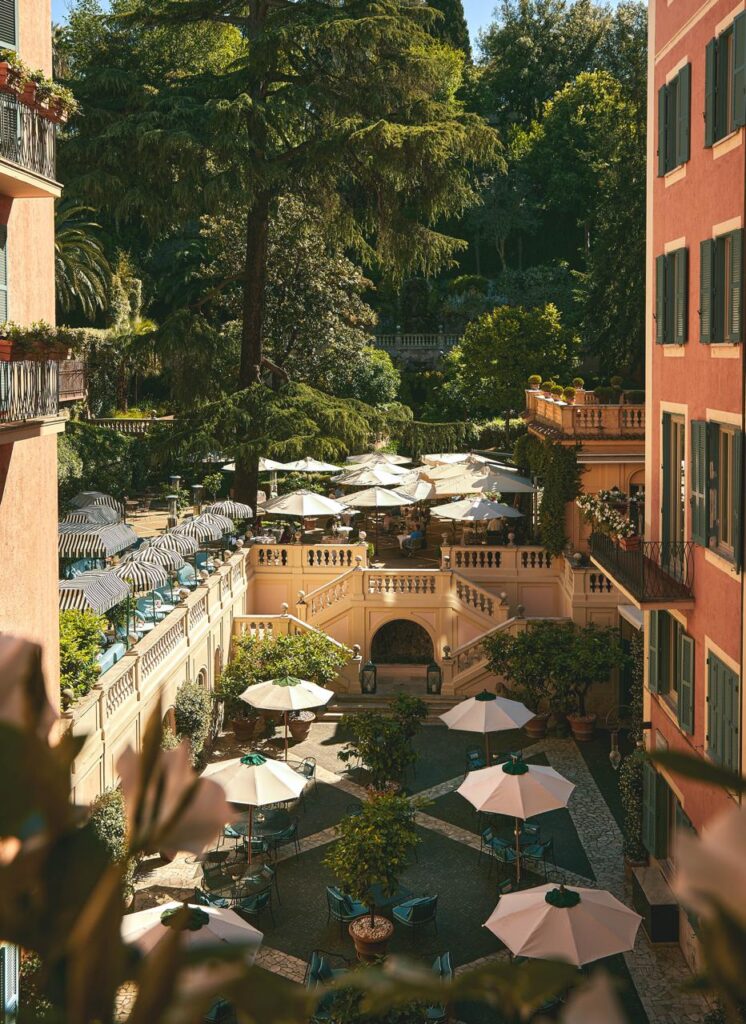 “Hotel de Russie, a Rocco Forte hotel”… The Epitome of Refined Hotel Luxury in Rome
