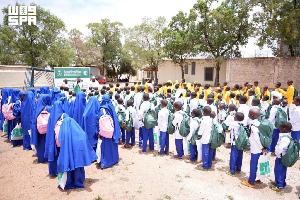 KSrelief Rehabilitates Omar bin Al-Khattab Orphan Care in Somalia