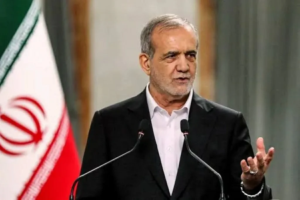 Pezeshkian says talks with the US ‘meaningless’